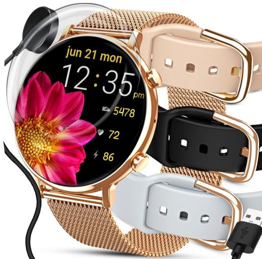 Smartwatch damski SX7 I smart-zegarki.pl