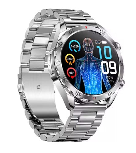 Smartwatch męski SAYBERG NX16 srebrny