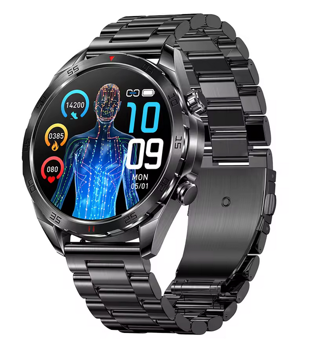 Smartwatch męski SAYBERG NX16 czarny