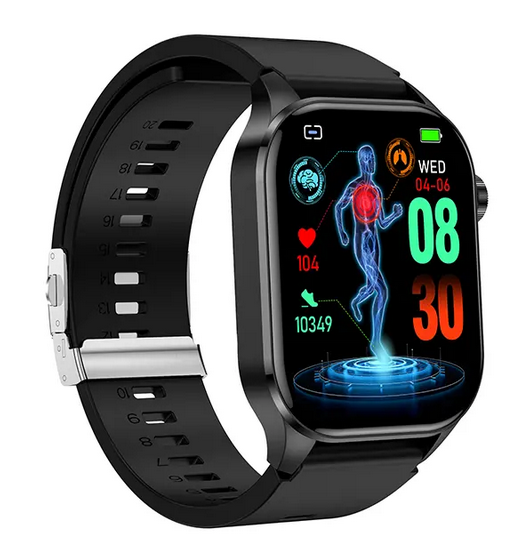 Kardiowatch SAYBERG AMOLED ET580 czarny
